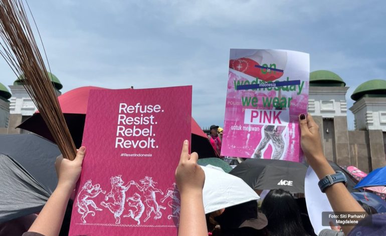 Angkat Sapumu, Saatnya Bersih-bersih Negara yang Kotor