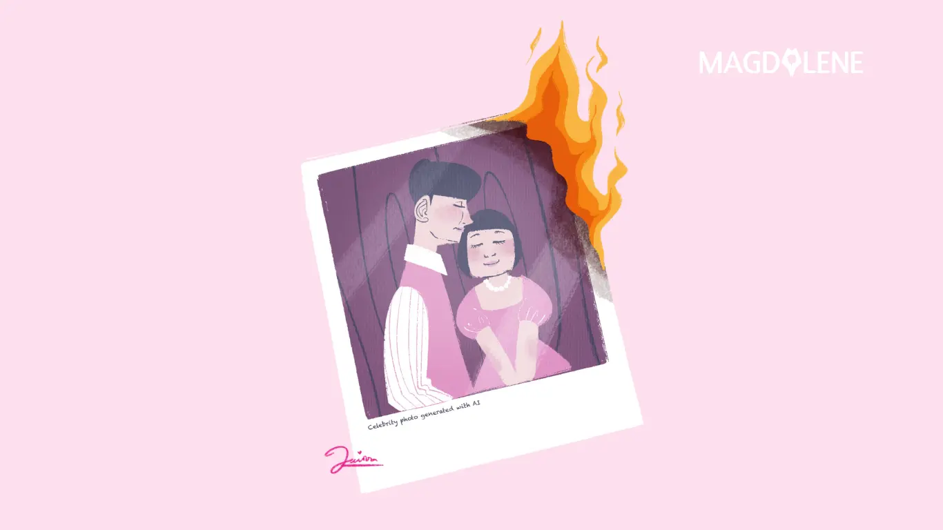 Polaroid AI Bahayakan Perempuan dan Normalisasi Kekerasan Digital 