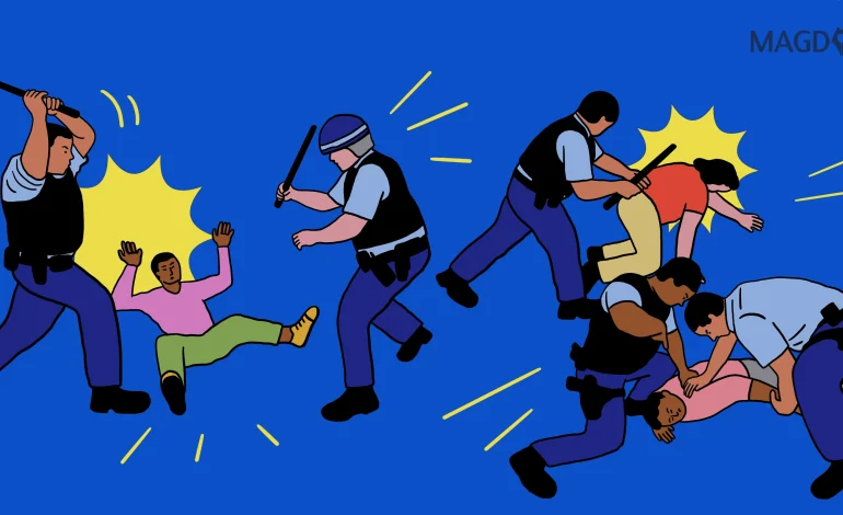 Demonstrasi Berujung Mimpi Buruk: Cerita Rian, Remaja Korban Kekerasan Aparat