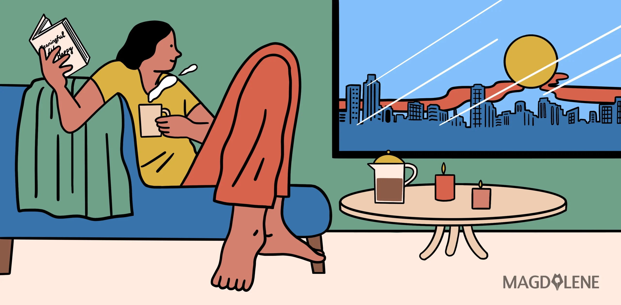 Jendela di Kos Jakarta: Udara Segar dan Matahari jadi Barang Mewah 