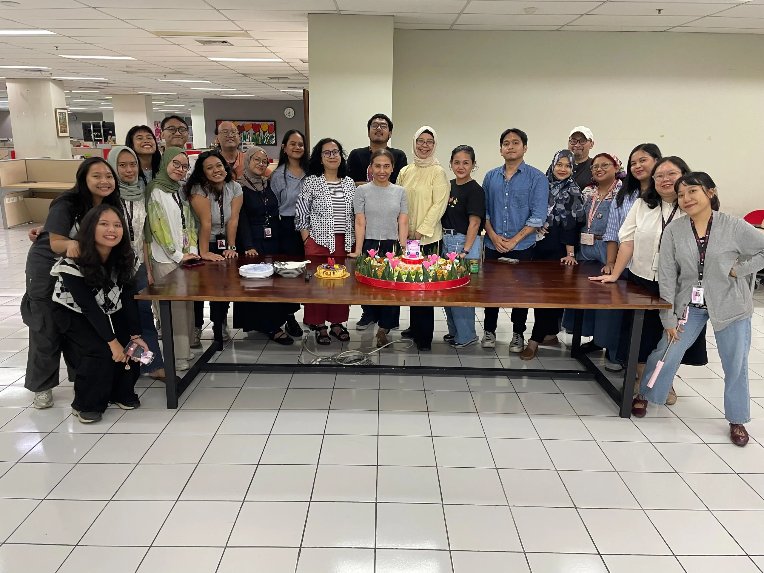 Sebuah Permintaan di Ulang Tahun ke-12 Kami  