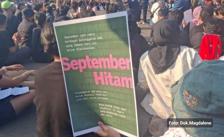 Protes adalah Hak: Aliansi Perempuan Indonesia Desak Negara Setop Kekerasan 