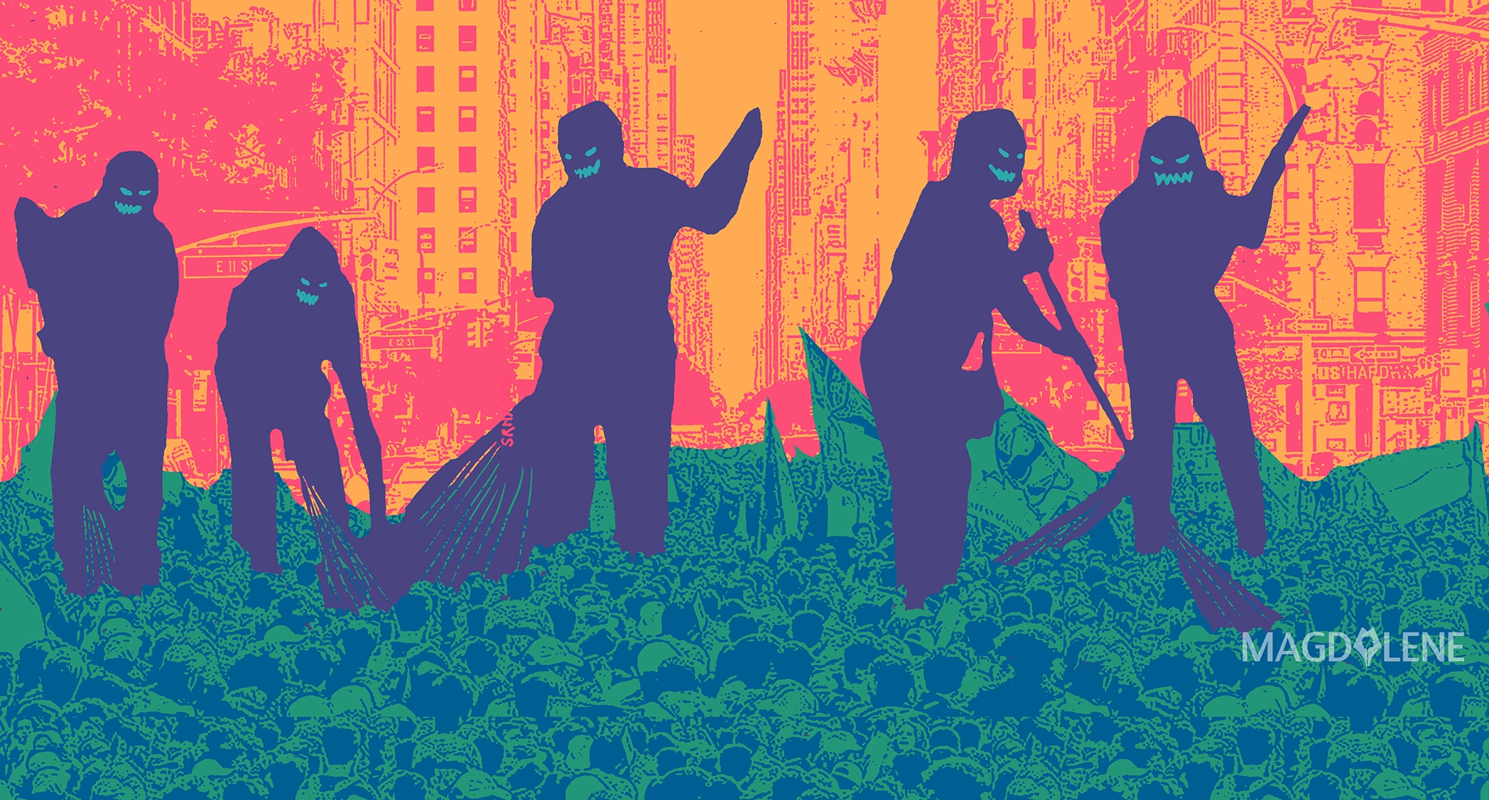 Ironi di 40 Hari Kematian Affan: Polisi Bebas, Ratusan Demonstran Masih Ditahan