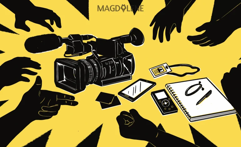 Kartu Pers Tak Lagi Cukup Melindungi: Intimidasi Jurnalis dalam Aksi Massa 