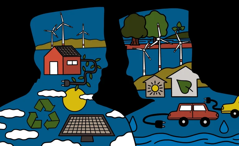 Transisi Energi Tersandera Elit, Janji Hijau cuma ‘Omon-omon’?