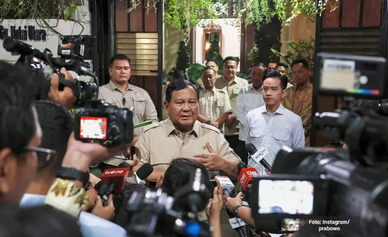 #RaporMerahPemerintah: Dear Prabowo-Gibran, Ekonomi Kami Tak Tumbuh Seperti Katamu