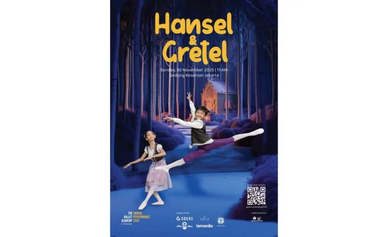 Hansel & Gretel and The Nutcracker Reimagined in Ballet Academy of Indonesia’s Annual Performance
