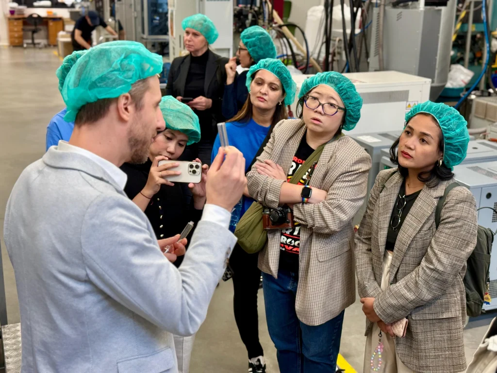 polandia menerapkan kosmetik hijau