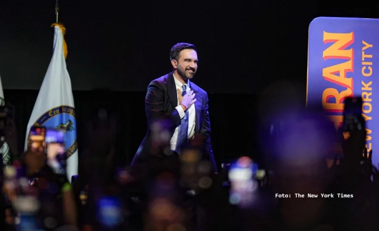 Siapa Zohran Mamdani Muslim pertama jadi walikota new york