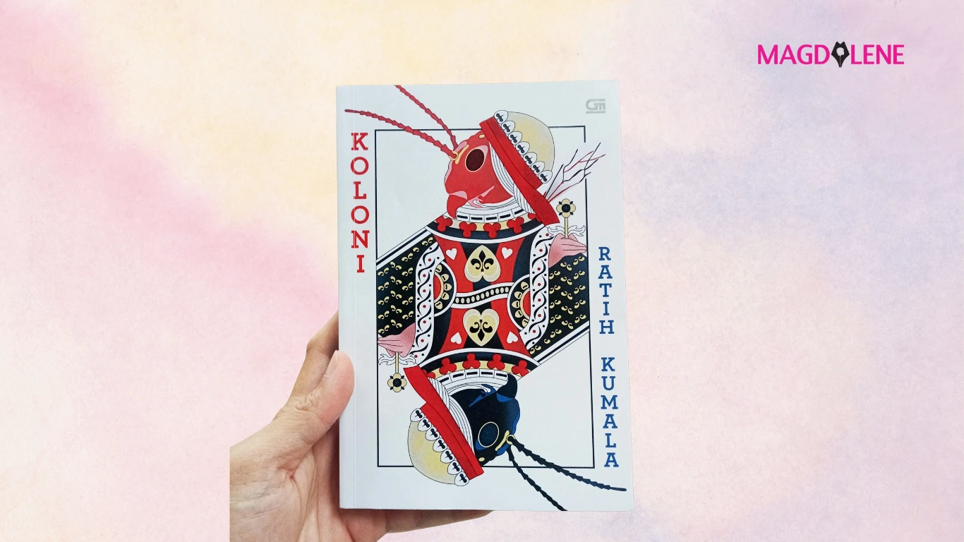 ‘Koloni’: Saat Fabel Semut Ratih Kumala Jadi Cermin Feminis Kehidupan Modern