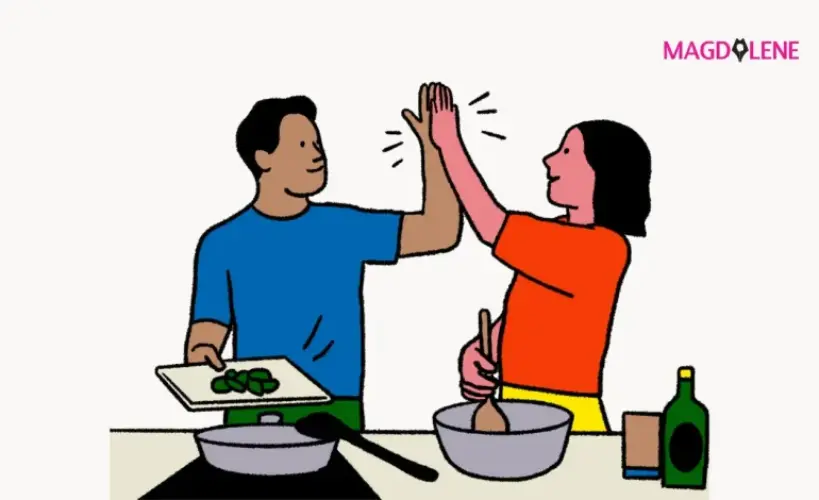 Tentang Jodoh, Rindu, dan Bagaimana Aku Jadi Koki Dadakan