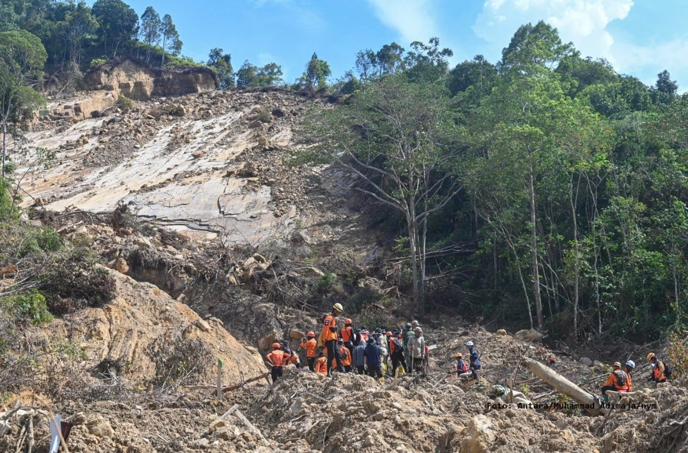 Fase Kritis Bencana Sumatera