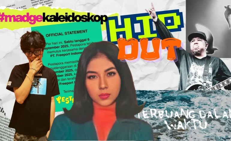 #MadgeKaleidoskop 2025: 5 Momen Musik di 2025, dari Skena HipDut sampai Festival yang Diboikot