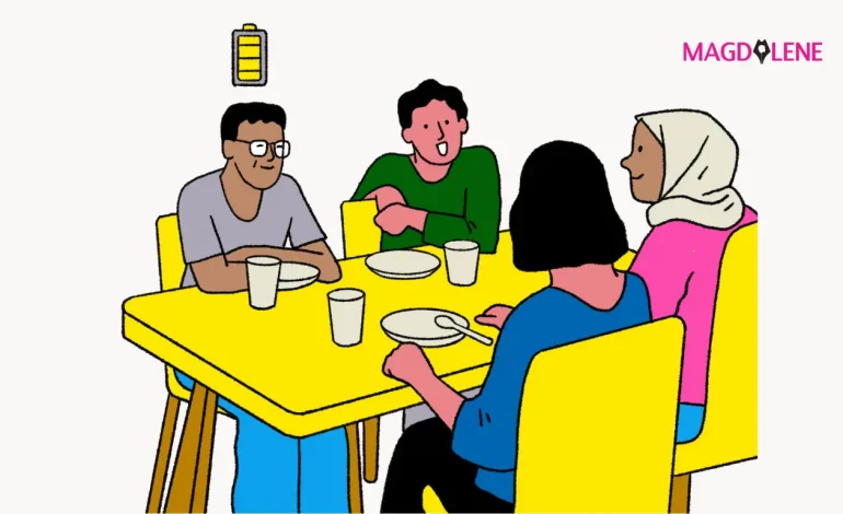 Makan Bersama dan Kebiasaan yang Kita Bawa ke Mana-Mana 