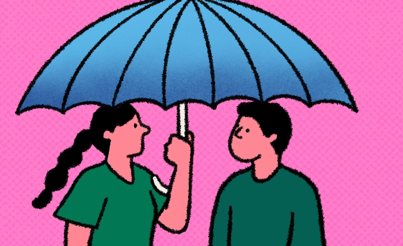 ‘Mankeeping’: Saat Perempuan Jadi Pengasuh Pasangannya Sendiri 