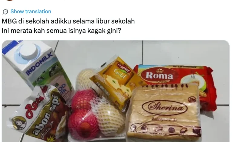 Libur Sekolah dan Kritik Tak Hentikan MBG, Orang Tua: Harusnya Bantu Banjir Sumatera Saja