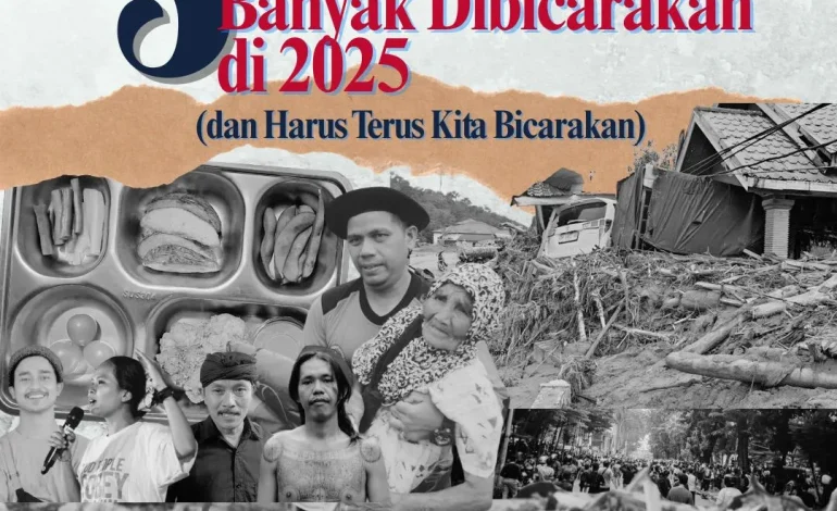 #MadgeKaleidoskop: 5 Peristiwa Paling Banyak Dibicarakan di 2025 (dan Harus Terus Kita Bicarakan)