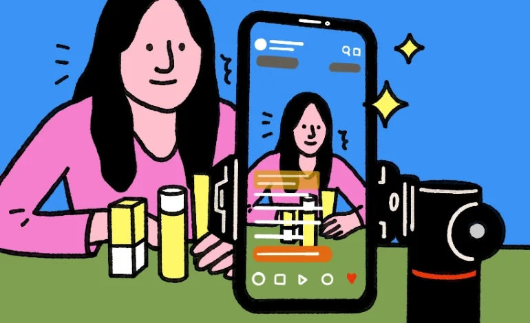 Nasib ‘Host Live Shopping’: ‘Live’ Berjam-jam dan Hak Seperti Buruh Magang