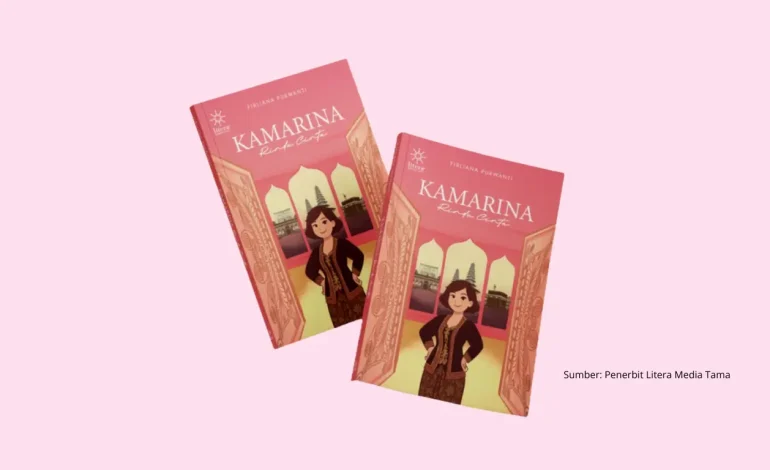 Novel ‘Kamarina Rindu Cinta’ Rayakan Hidup Setelah Perceraian