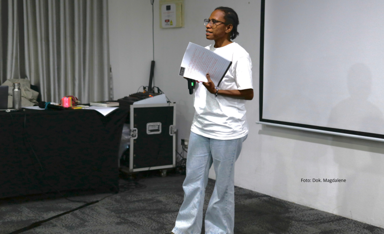 Kisah Novita Yuliana Yewen Advokasi Kekerasan Gender ke Orang Terdekat 