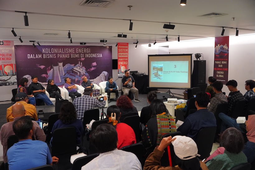 ‘Ilusi’ Energi Bersih di Bisnis Panas Bumi yang Disponsori Negara 