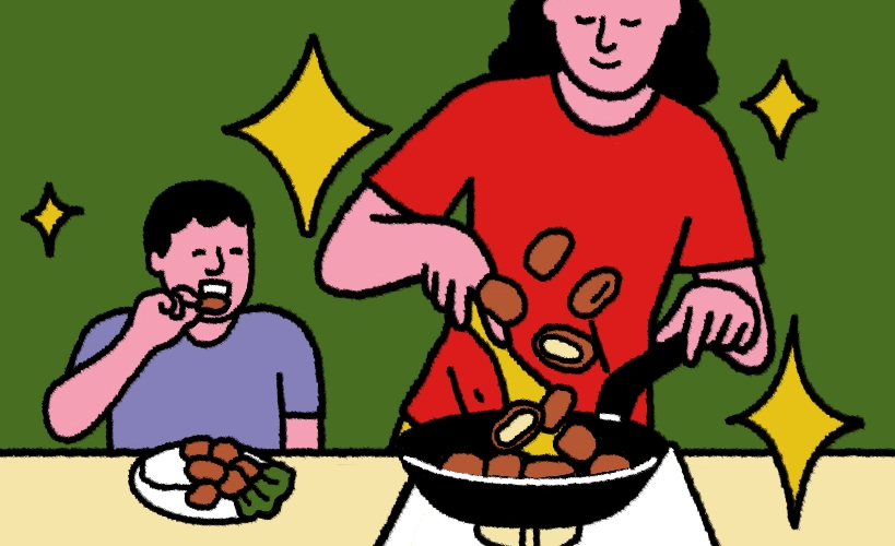 Bukan Salah Perempuan: Yang Tak Terlihat dari Maraknya Makanan Instan Saat Ramadan