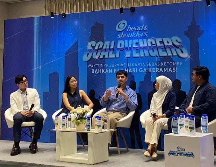 ‘Lifestyle’ Aktif tapi Kepala Gatal? Saat Ketombe Enggak Lagi Jadi Hambatan 