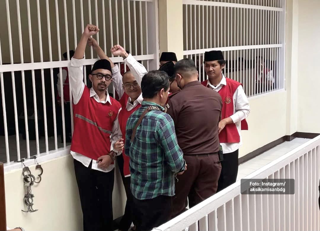 ‘Bau Amis’ Vonis Tapol Bandung, LBH: Hakim Abai pada Fakta di Lapangan 