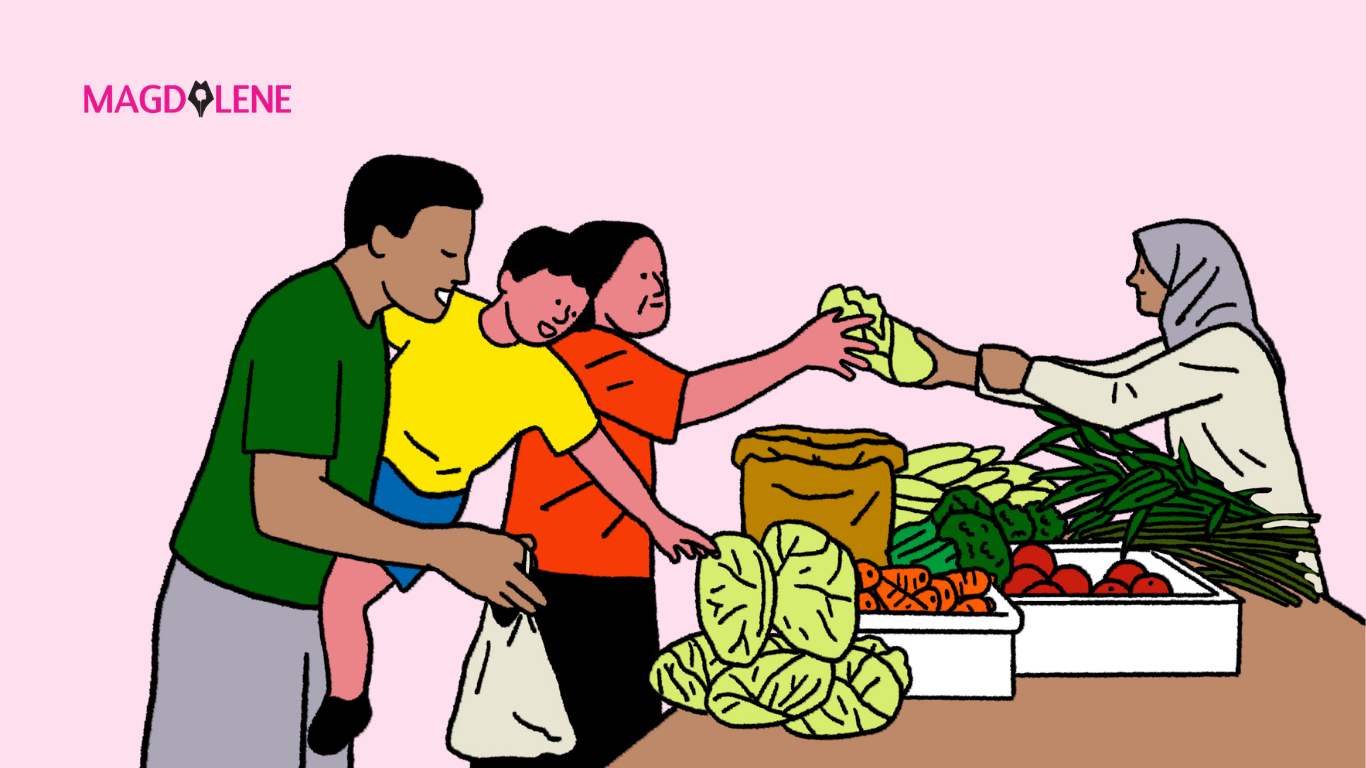 Pekan Pertama Ramadan, Sejumlah Pedagang Keluhkan Dagangan Sepi 
