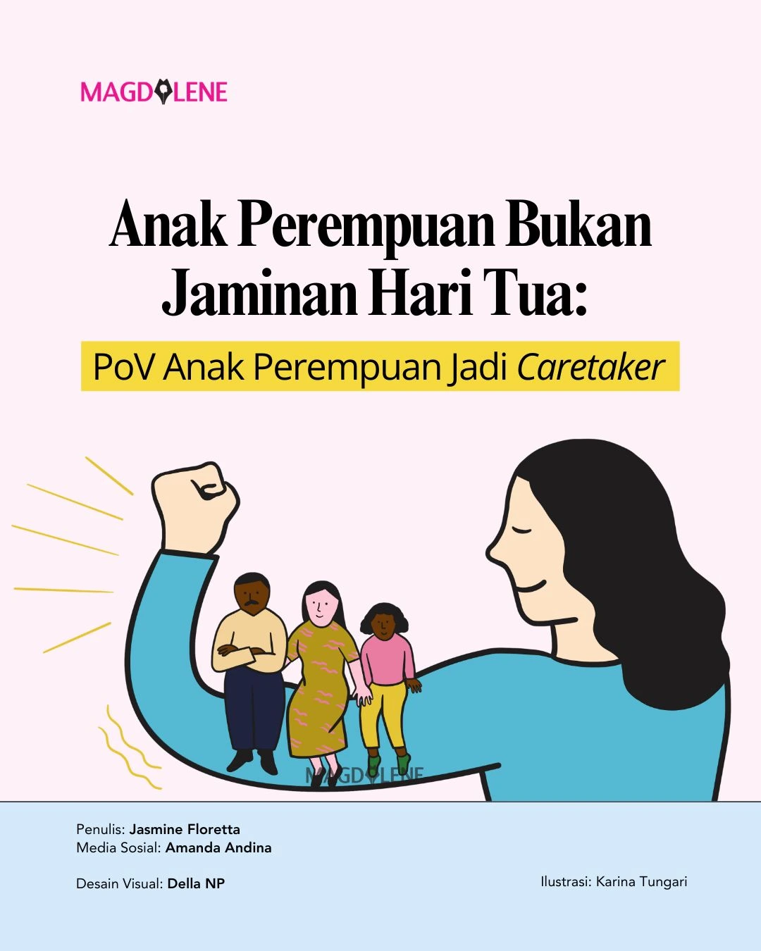 Anak Perempuan Bukan Jaminan Hari Tua: PoV Anak Perempuan Jadi ‘Caretaker’
