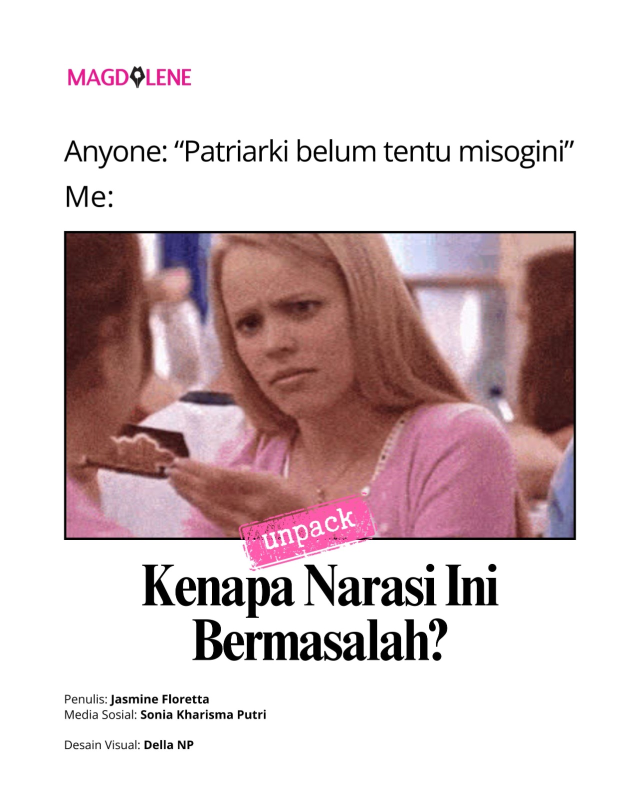 “Patriarki Belum Tentu Misogini”: Kenapa Narasi ini Bermasalah?