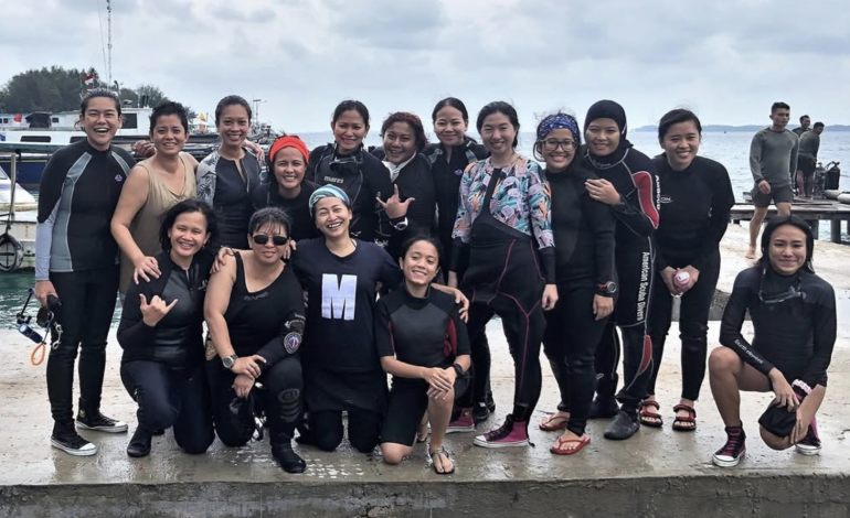 Perempuan Penyelam Perluas Peran di Industri Maritim dan Konservasi Laut