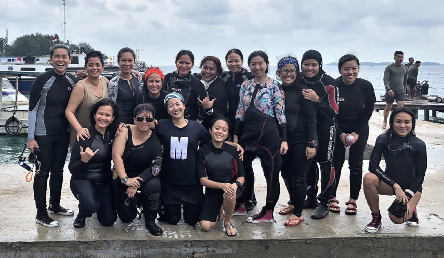 Perempuan Penyelam Perluas Peran di Industri Maritim dan Konservasi Laut