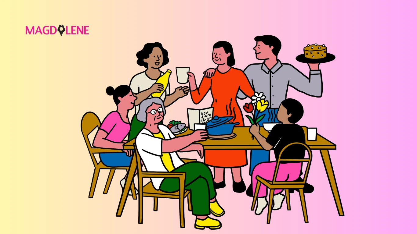 Buka Puasa di Luar: Tanda-tanda Beban Domestik Mulai Dibagi