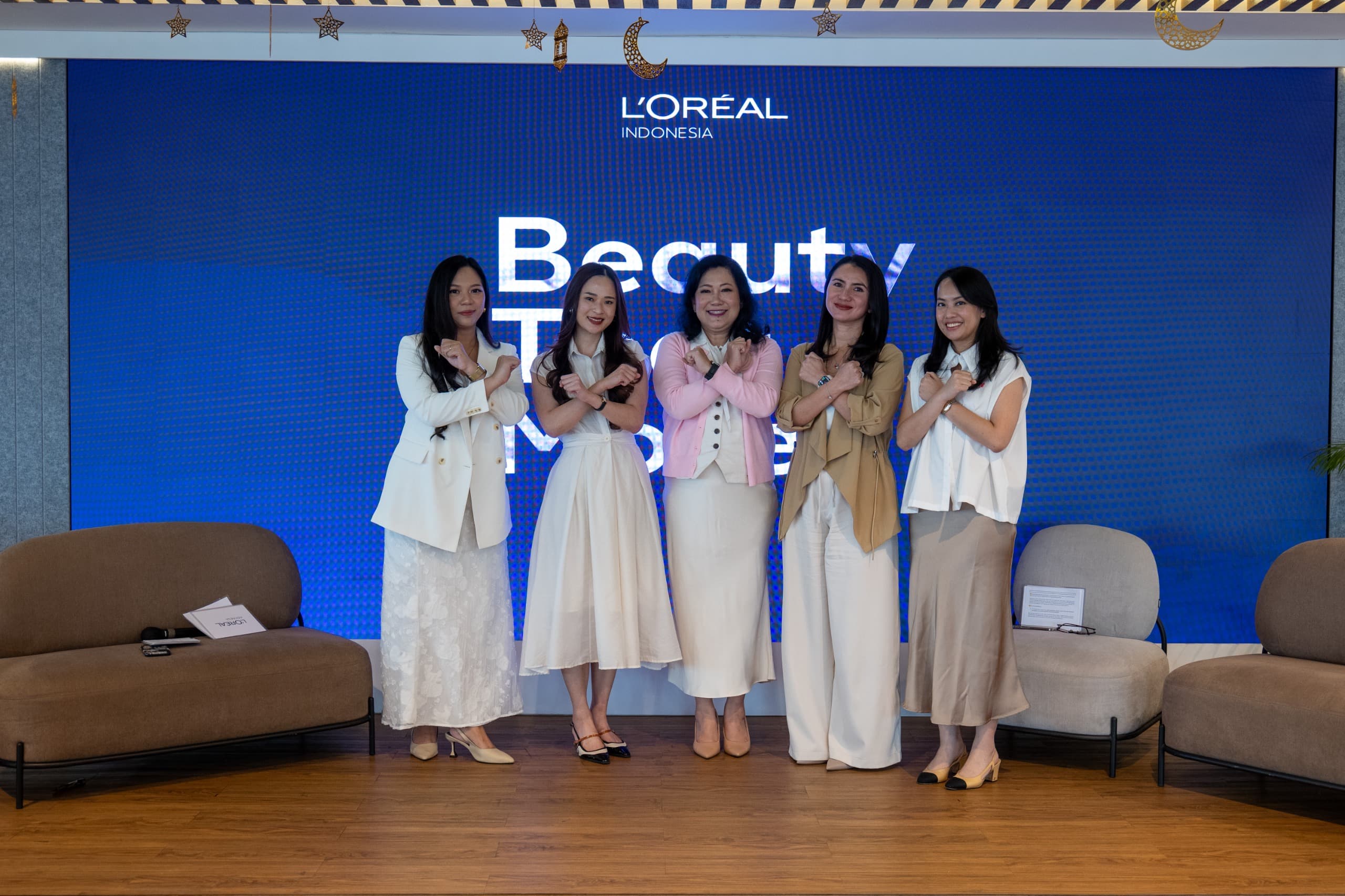 L’Oréal Dorong Kesetaraan dan Pemberdayaan Perempuan di Indonesia