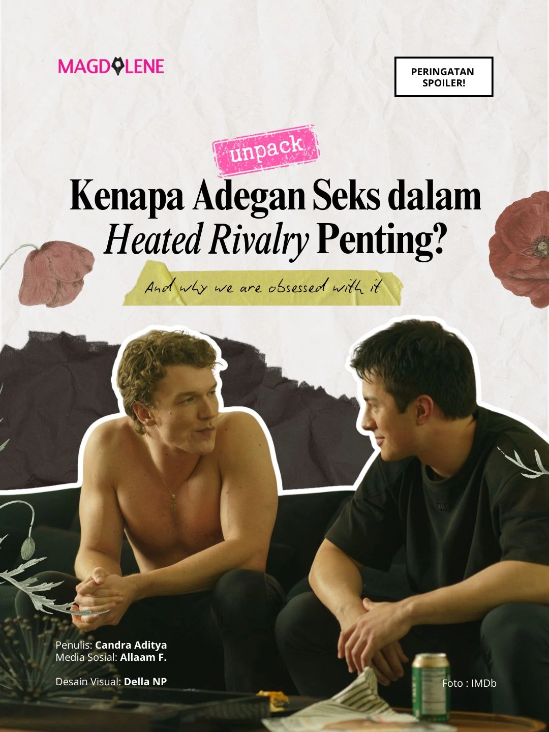 Kenapa Adegan Seks Penting dalam ‘Heated Rivalry’?