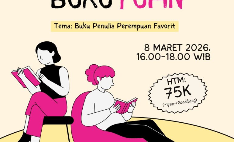 Klub Baca Buku Puan Maret 2026