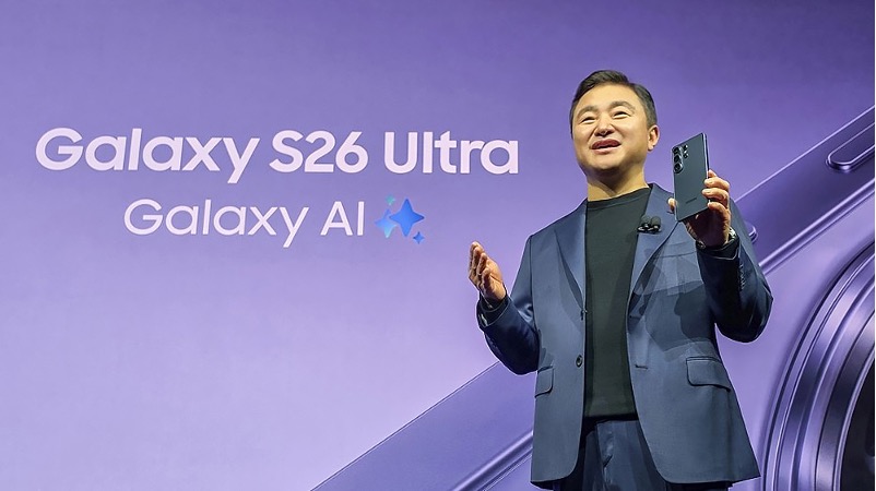 Galaxy S26 Series Hadirkan Galaxy AI yang  Lebih Ciamik buat Aktivitas Sehari-hari