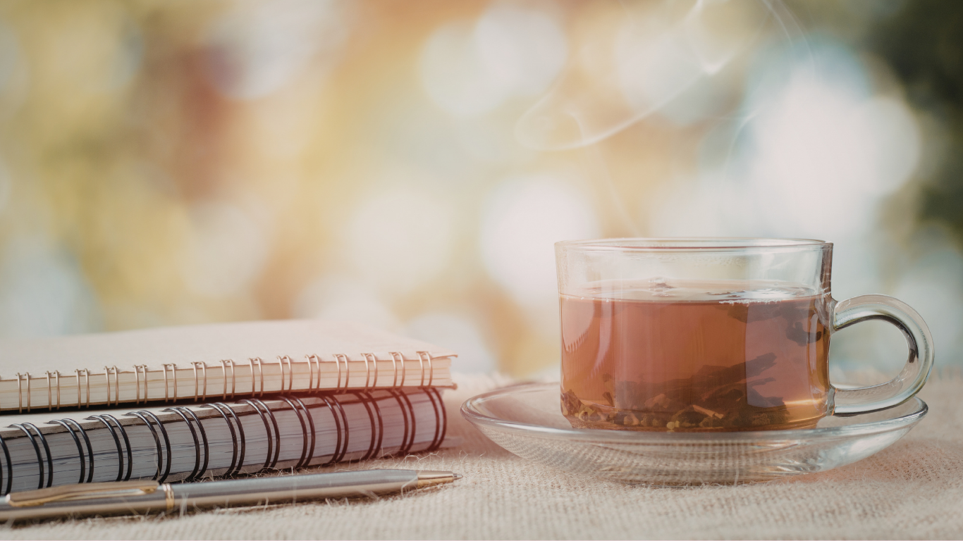 ‘Tea Journaling’ dan Alasan Kecil untuk Bertahan Sampai Besok