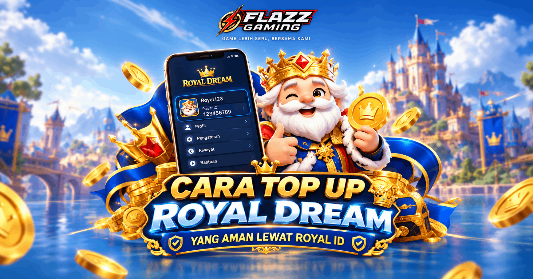 Top Up Royal Dream Murah: Cara Isi Koin RD Cepat & Aman