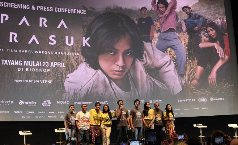Film ‘Para Perasuk’ Angkat Konflik Masyarakat Adat