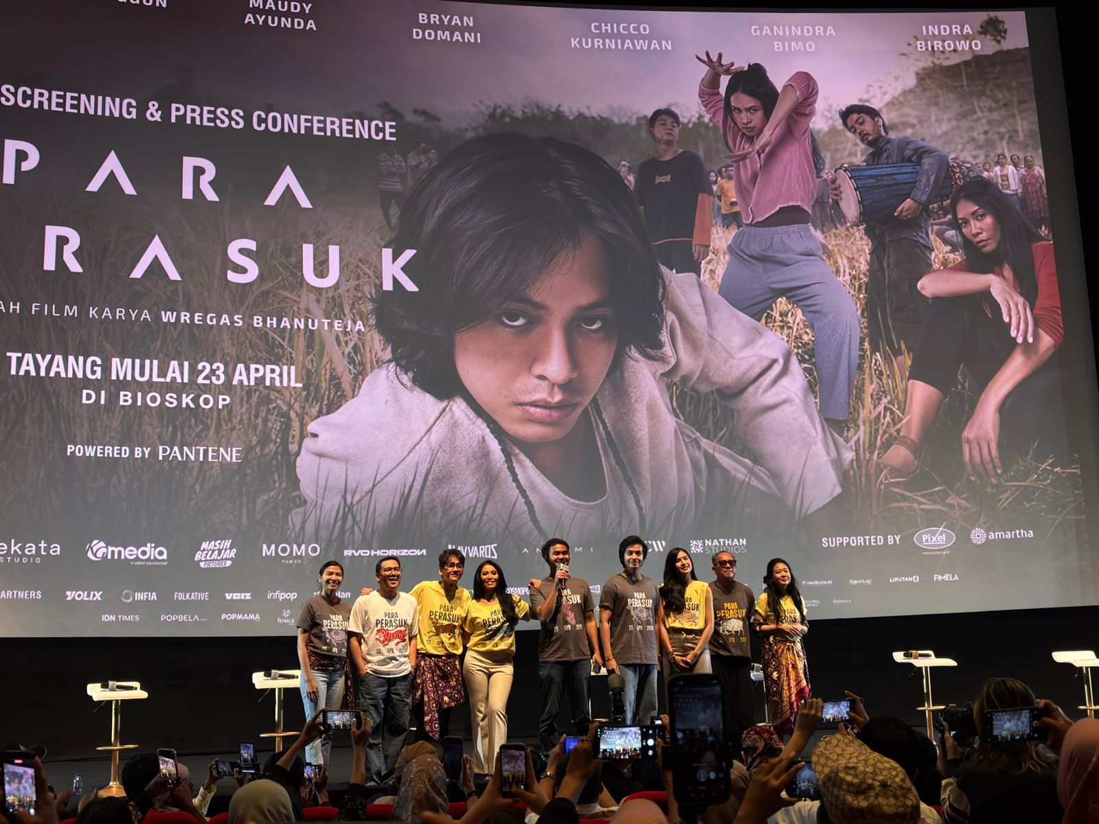 Film ‘Para Perasuk’ Angkat Konflik Masyarakat Adat