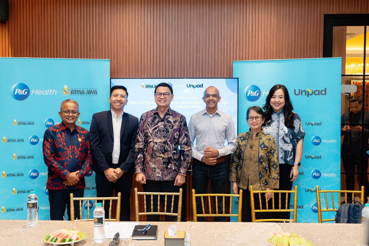 P&G Health Gandeng Kampus Siapkan Generasi Apoteker Masa Depan