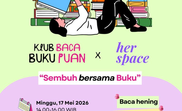 Klub Baca Buku Puan Vol. 13