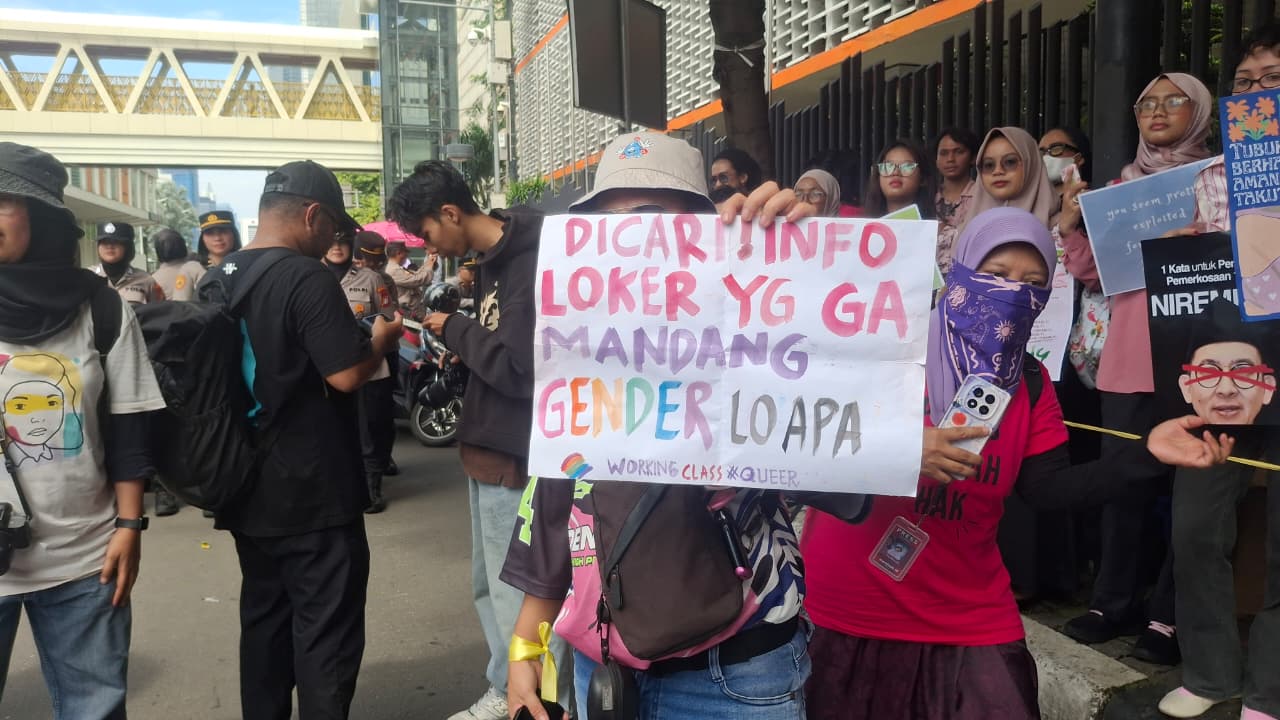 May Day 2026: Aliansi Perempuan Indonesia Tuntut Penghapusan Diskriminasi di Dunia Kerja