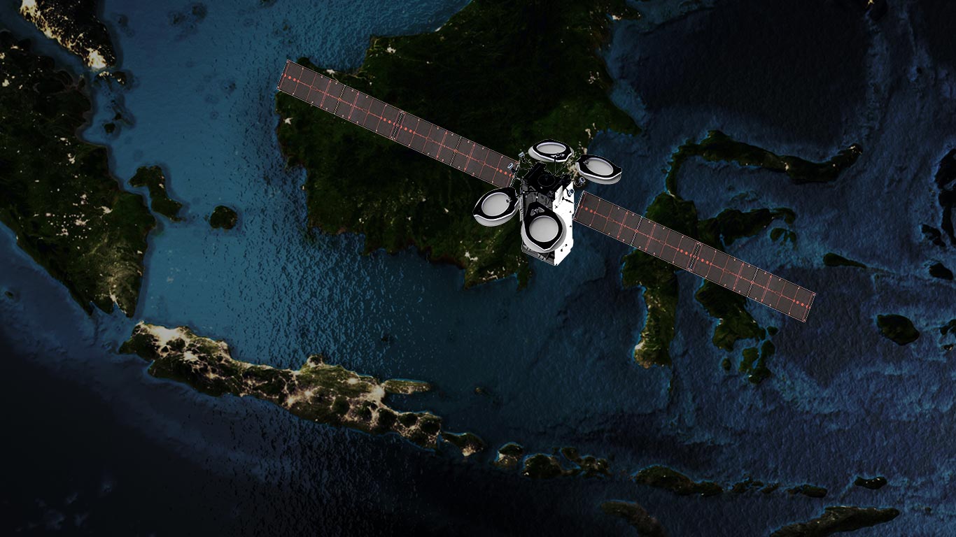 Satelit N5 Mengudara, Berambisi Perluas Internet hingga Wilayah 3T dan Kemandirian Antariksa