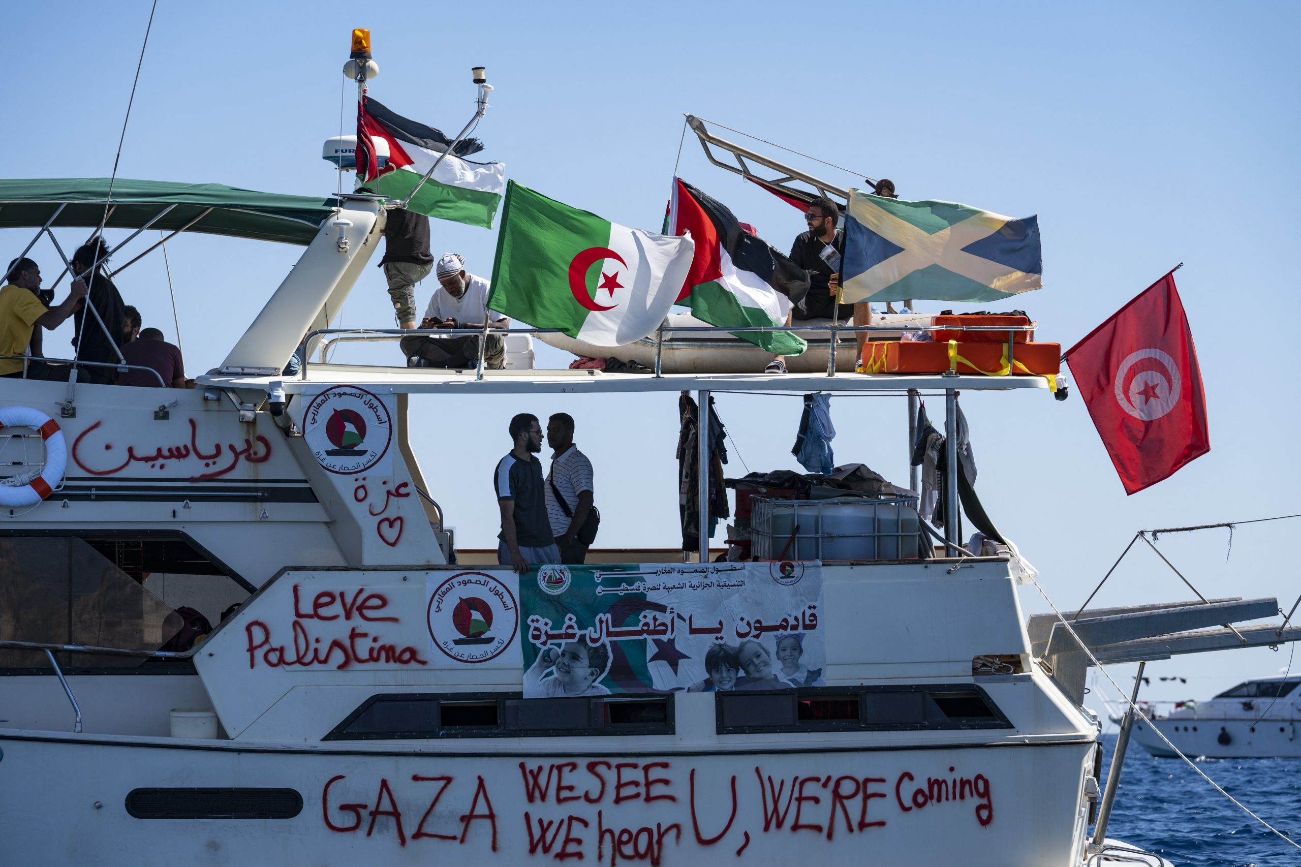 Israel Tangkap WNI dalam Misi Bantuan ke Palestina, Empat Di Antaranya Jurnalis