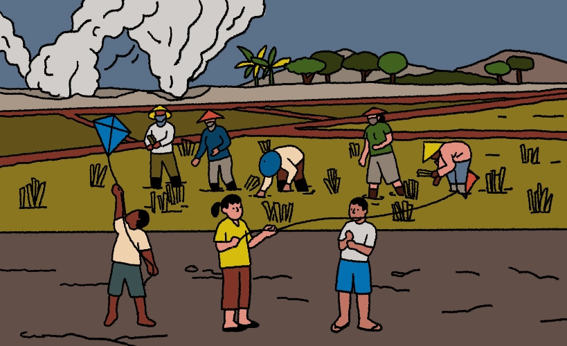 #HororPanasBumi: Menggadai Hidup Layak Warga Lingkar Panas Bumi demi Mimpi Energi (Part 2)