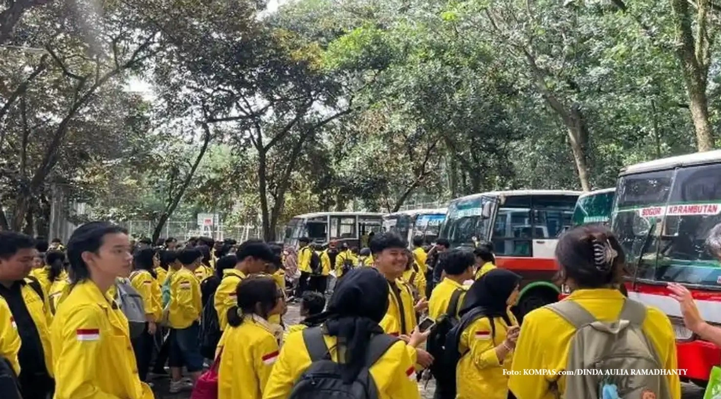indonesia bangkrut demo