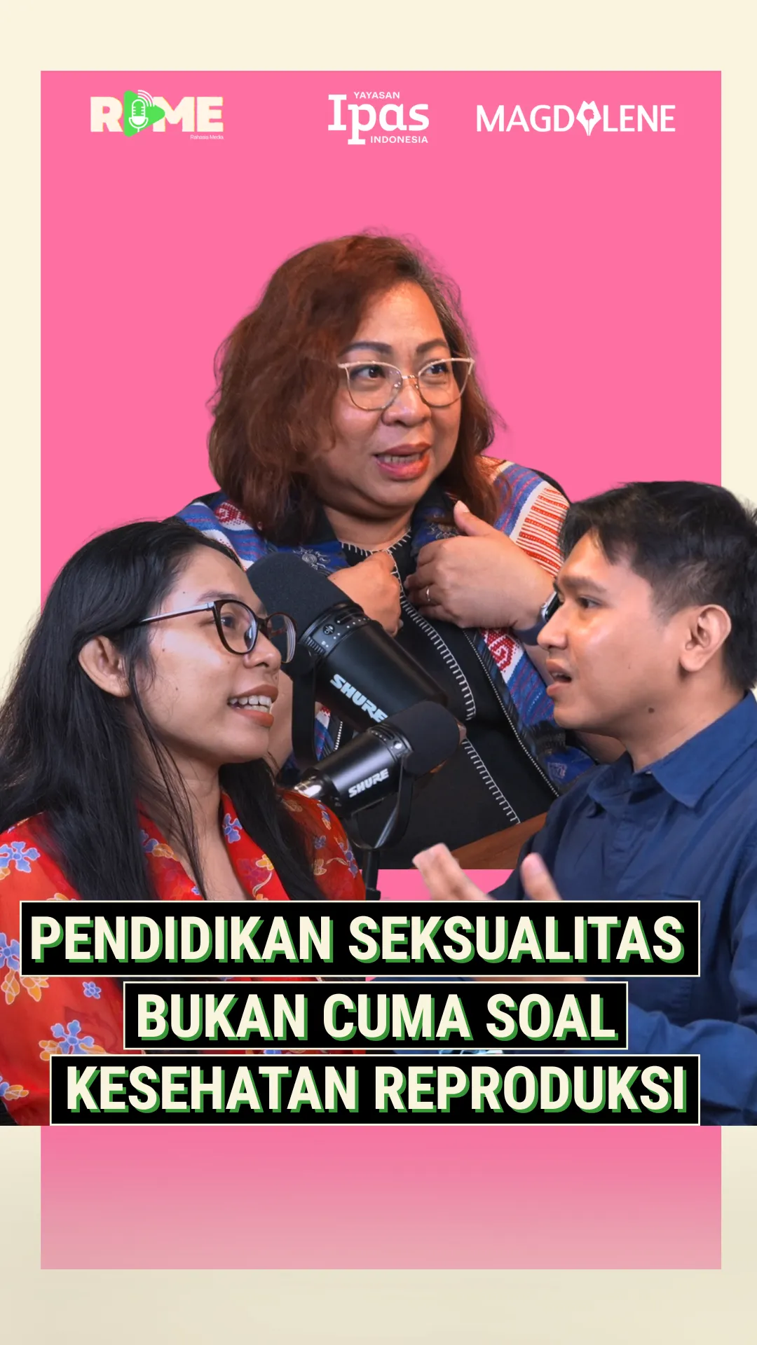 Ngobrolin Edukasi Seksual Tanpa Tabu